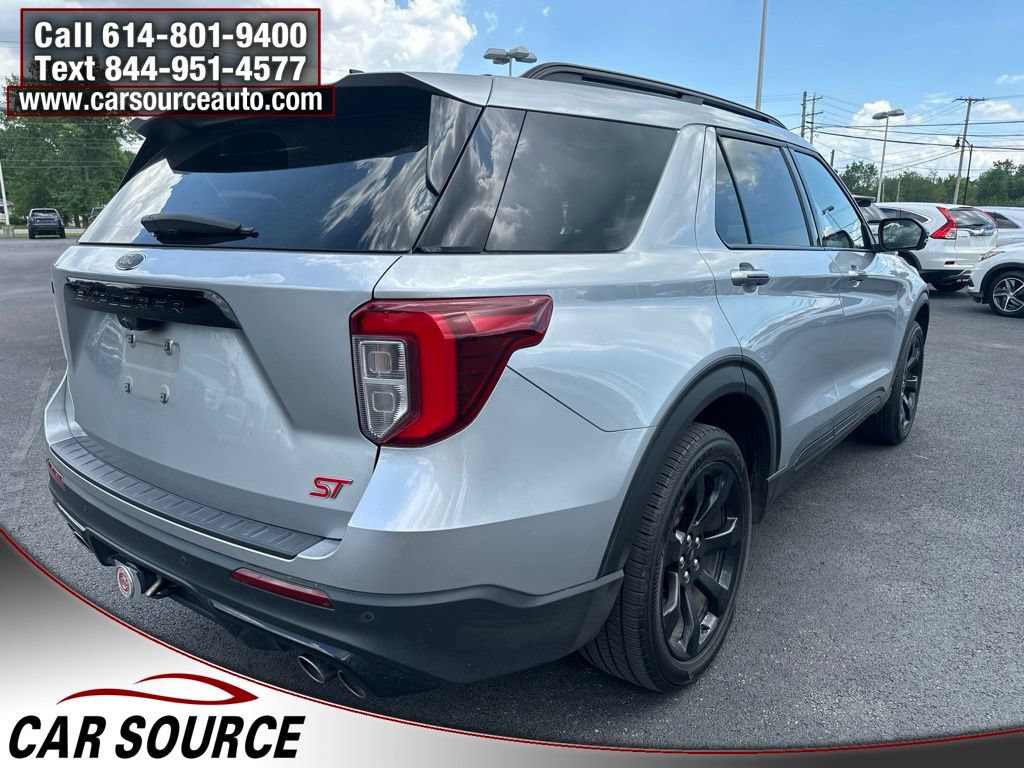 Used 2022 Ford Explorer ST w/ Equipment Group 401A AWD/4WD image 5