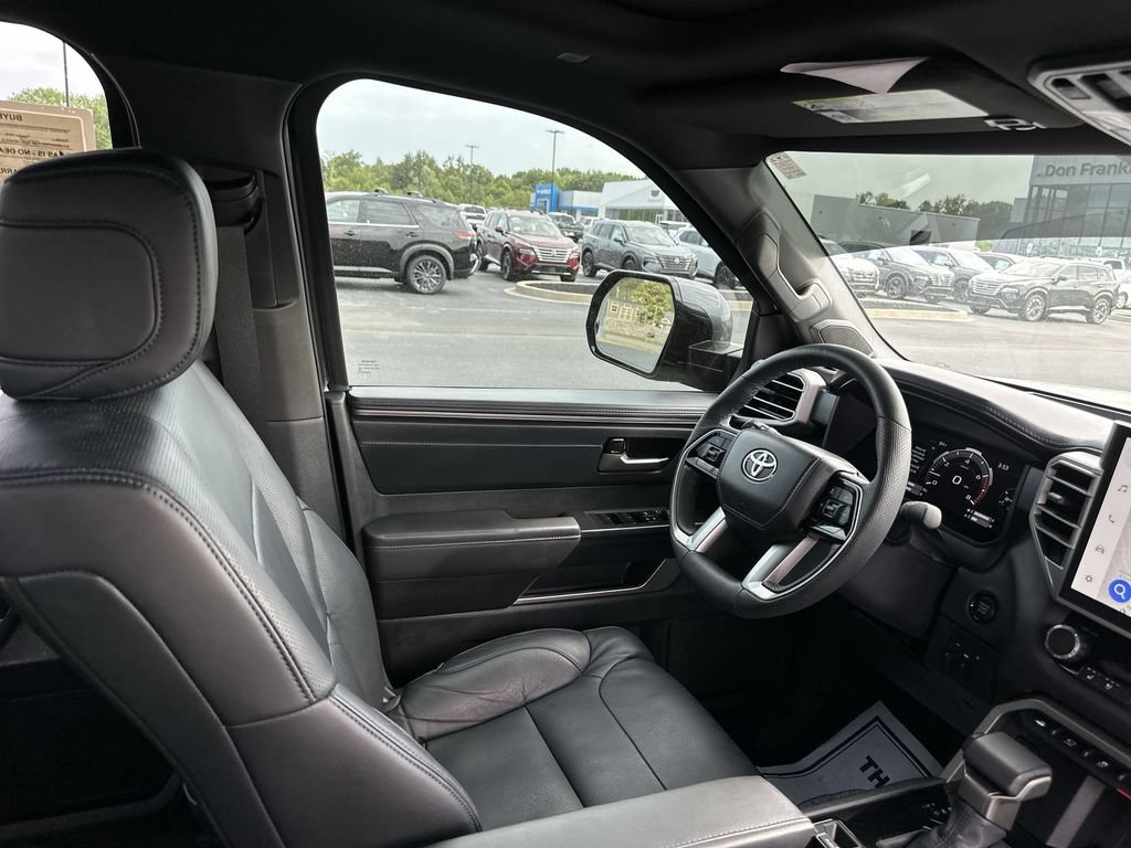 Used 2026 Toyota Tundra Platinum AWD/4WD image 15