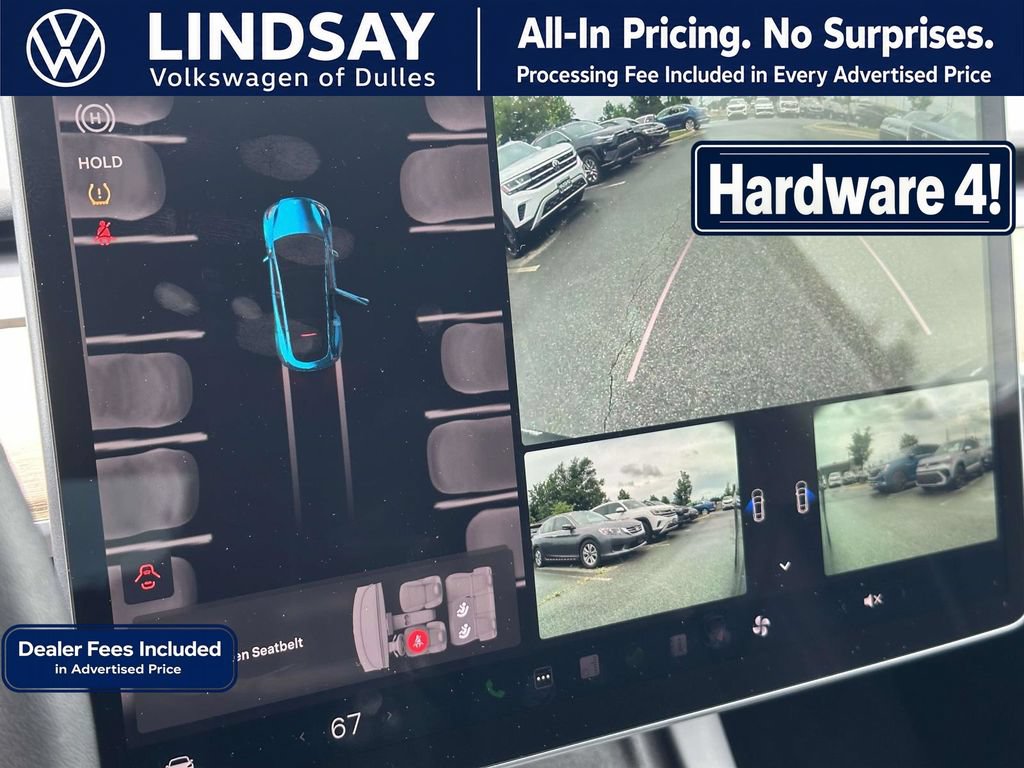 Used 2024 Tesla Model Y Long Range AWD/4WD image 14