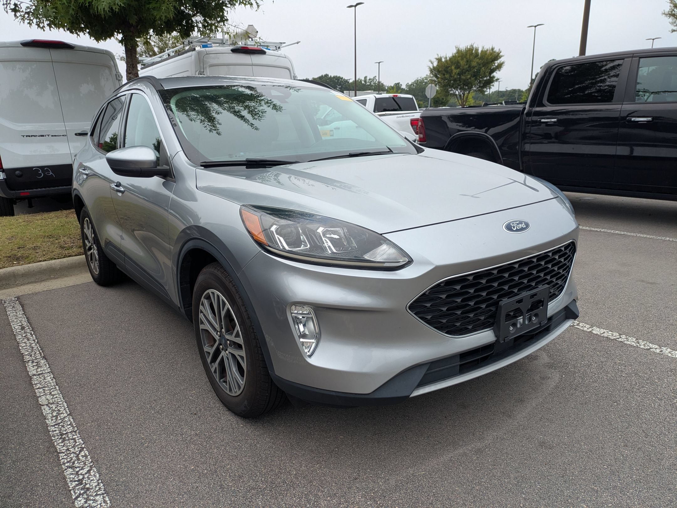 Certified 2021 Ford Escape SEL w/ Technology Package AWD/4WD image 1