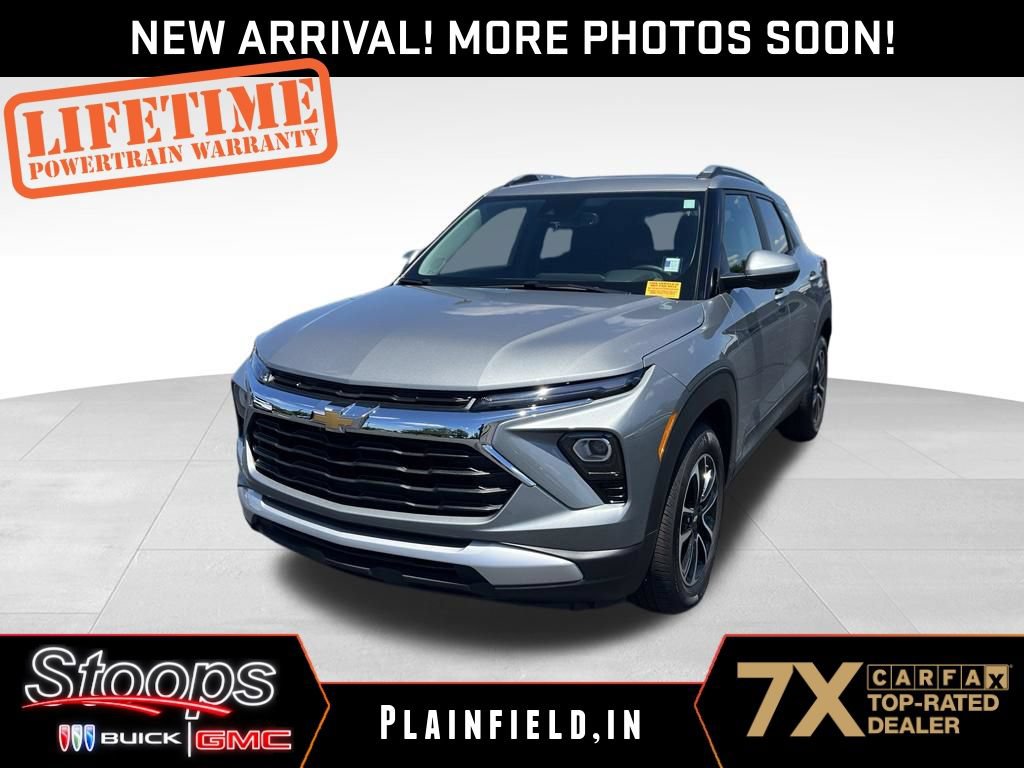 Used 2025 Chevrolet TrailBlazer LT w/ Convenience Package FWD image 1