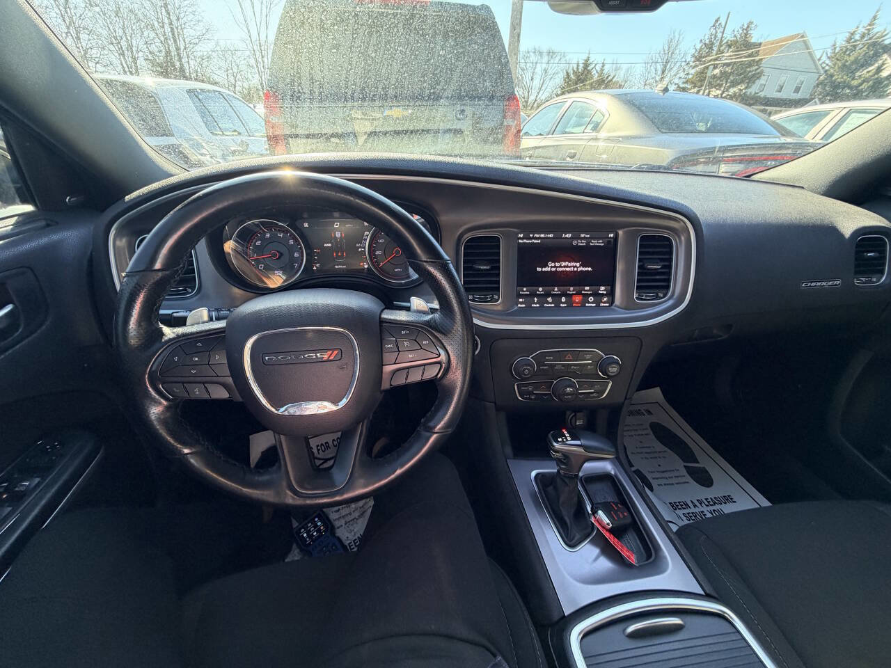 Used 2019 Dodge Charger SXT w/ Cold Weather Package AWD/4WD image 28