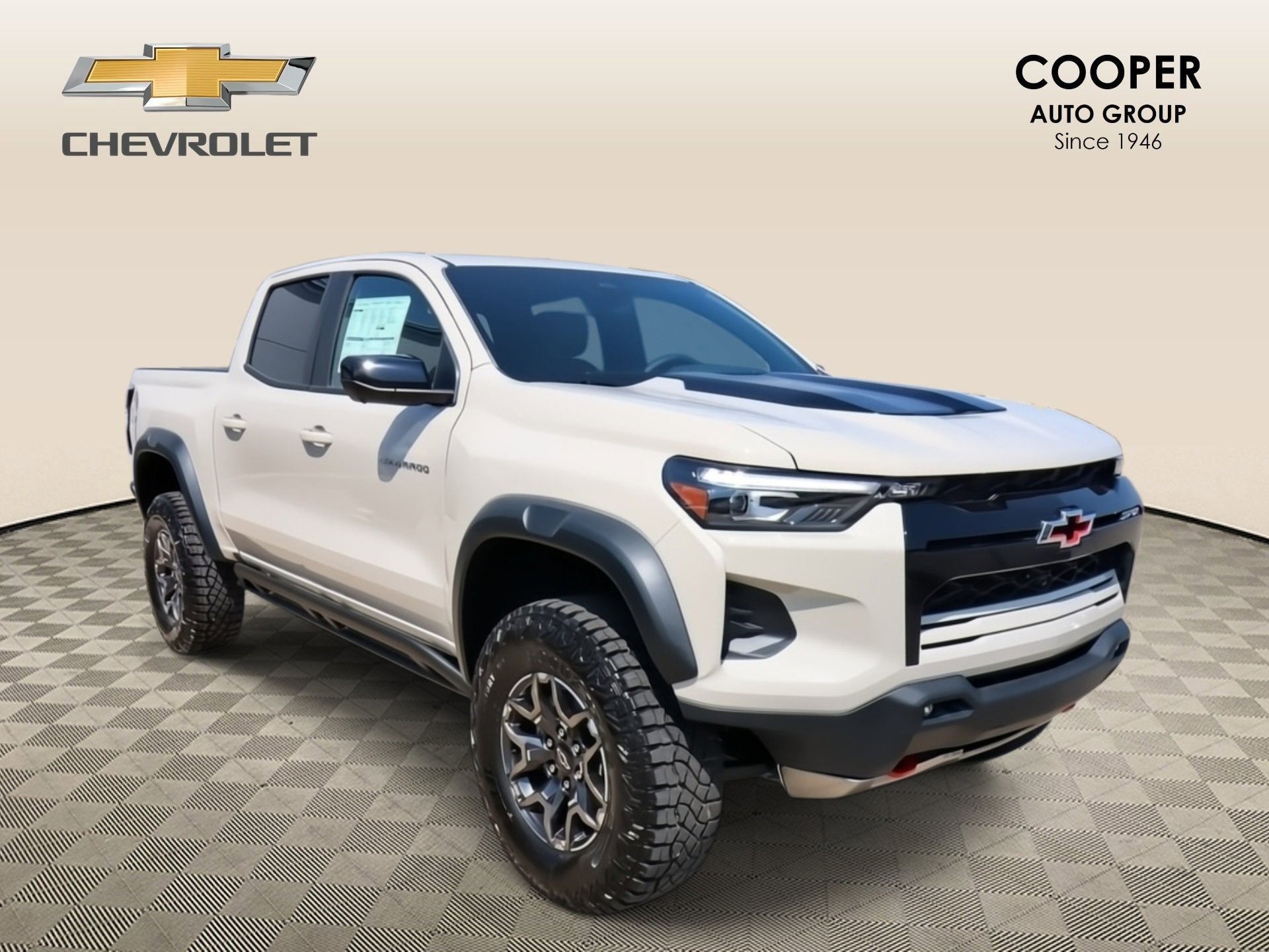 New 2026 Chevrolet Colorado ZR2 w/ Technology Package image 1