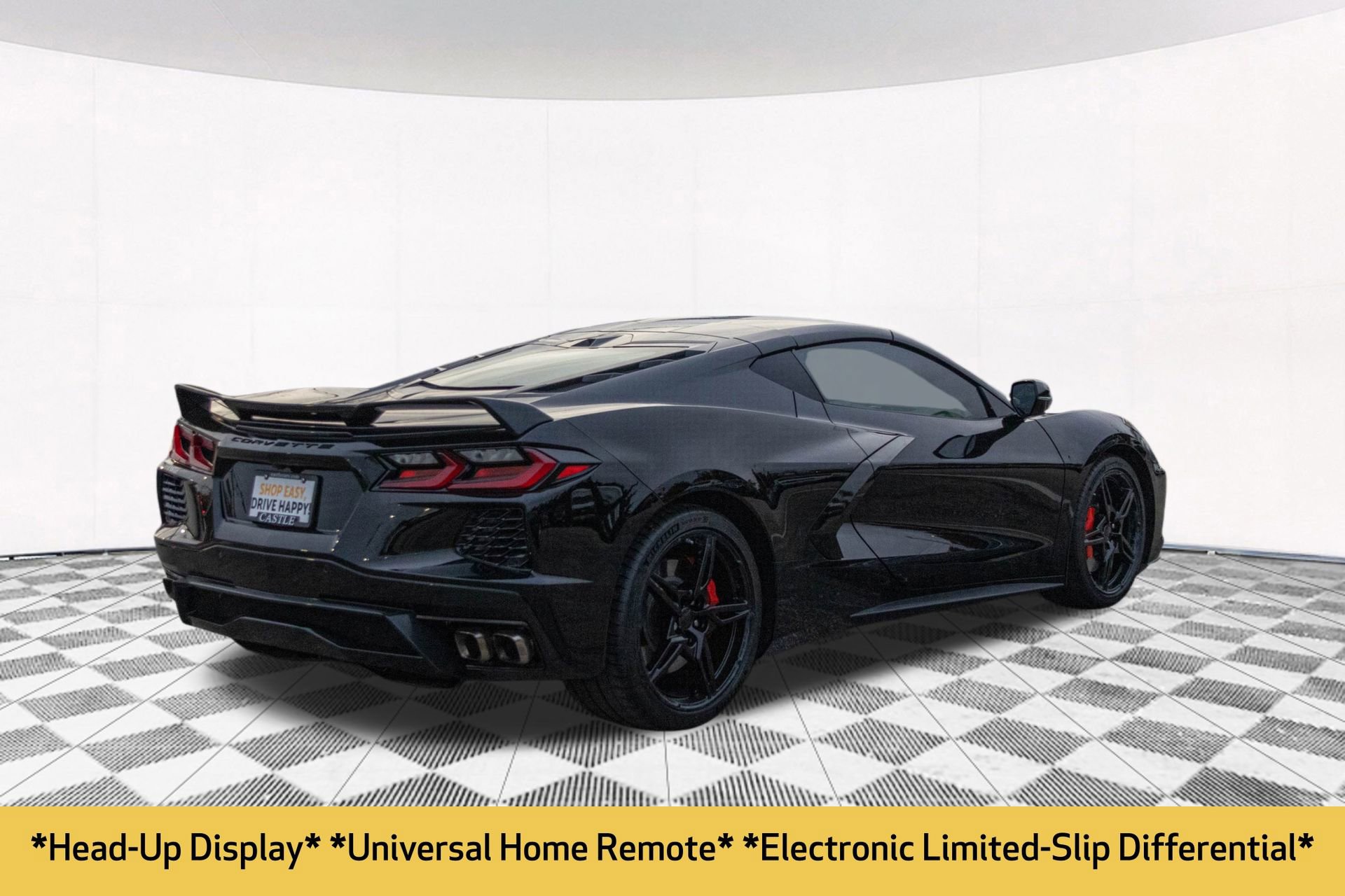 Used 2020 Chevrolet Corvette Stingray Premium Cpe w/ 3LT Preferred Equipment Group image 19