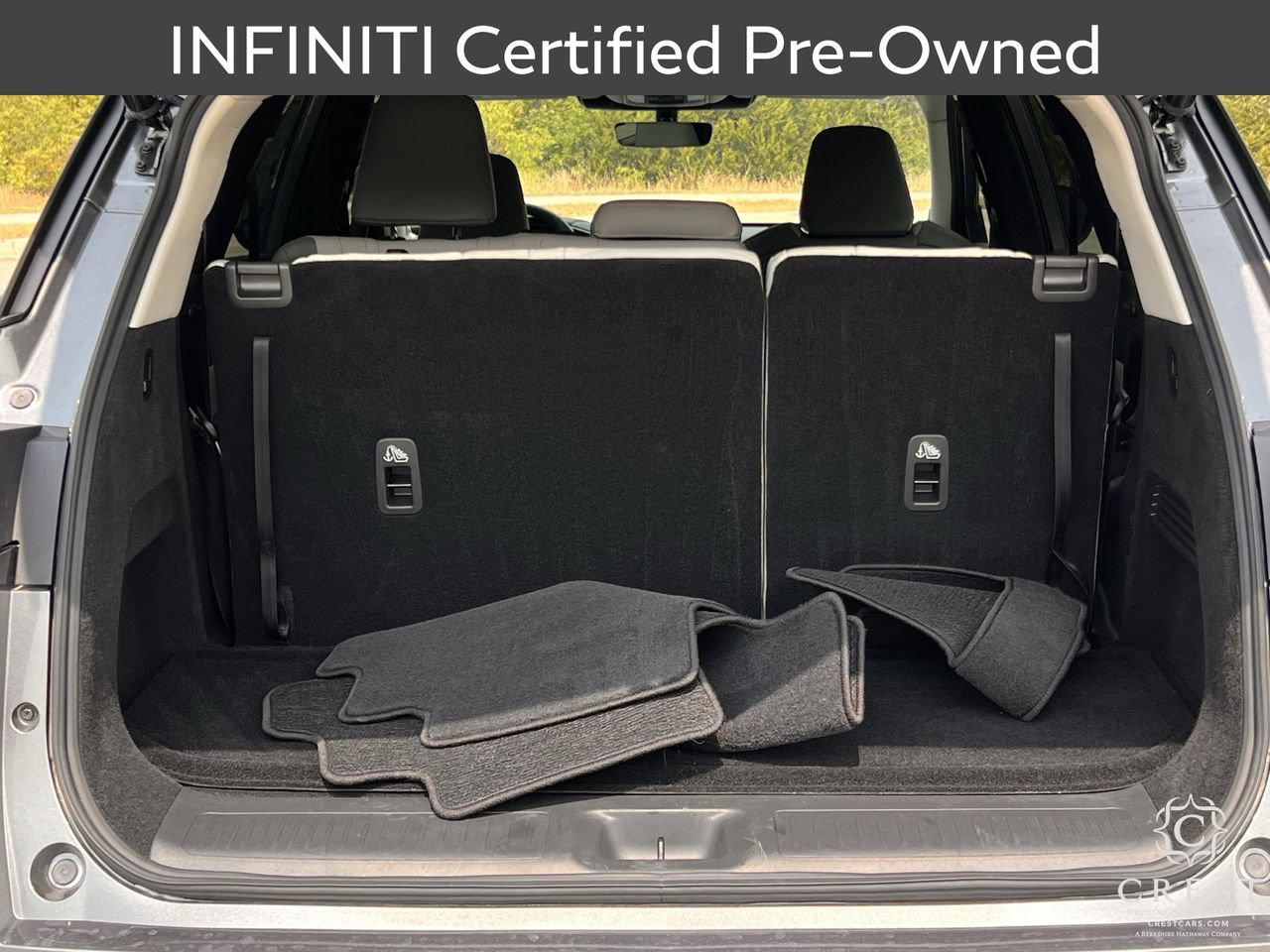 Certified 2027 INFINITI QX60 Luxe w/ Cargo Package FWD image 32