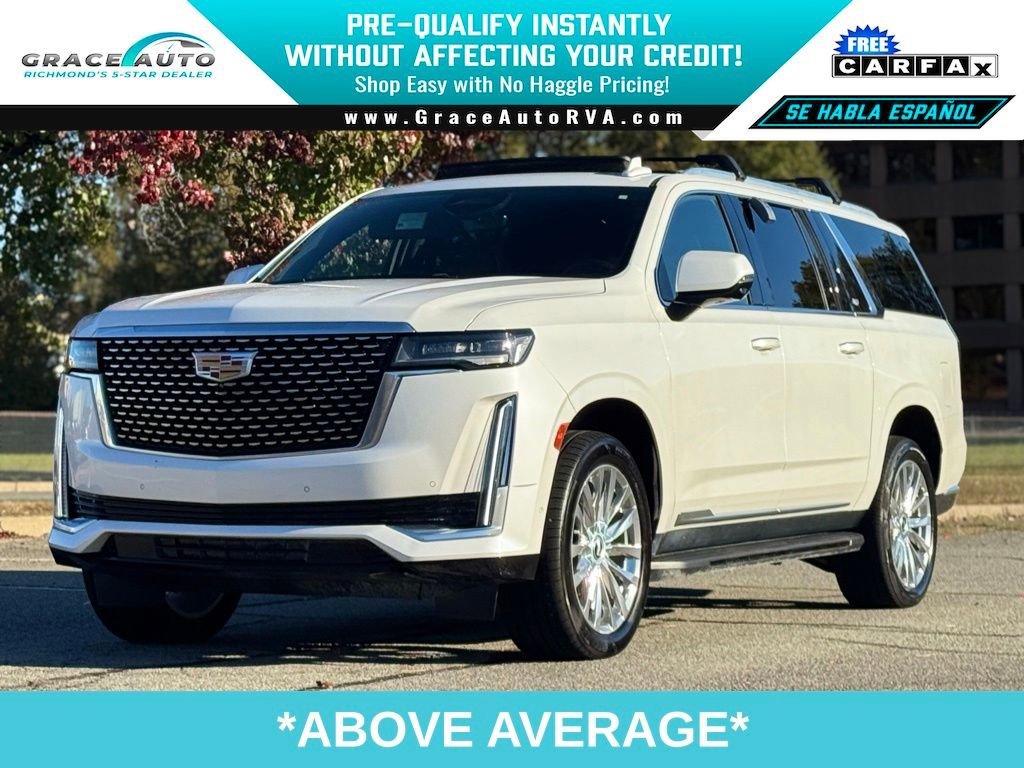Used 2022 Cadillac Escalade ESV Premium Luxury