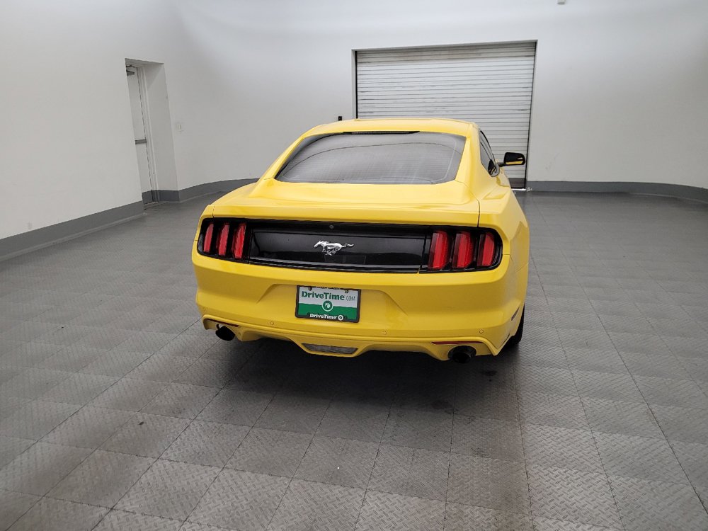 Used 2017 Ford Mustang Coupe w/ Wheel & Stripe Package RWD image 7