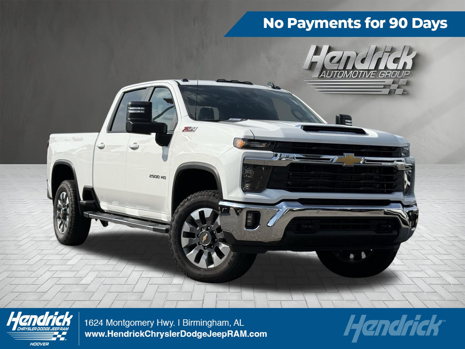Used 2026 Chevrolet Silverado 2500 LT w/ Safety Package