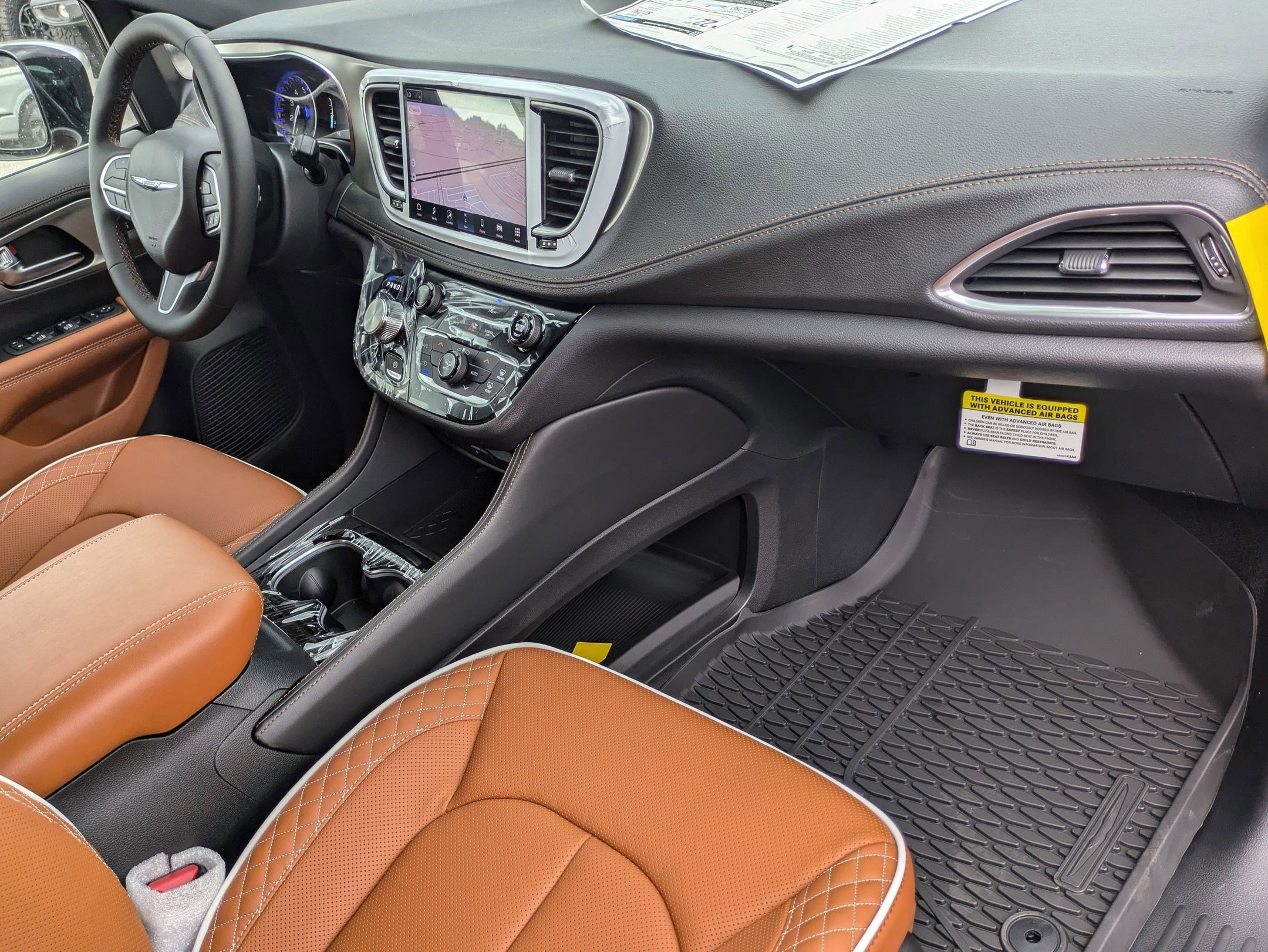 New 2026 Chrysler Pacifica Pinnacle image 30