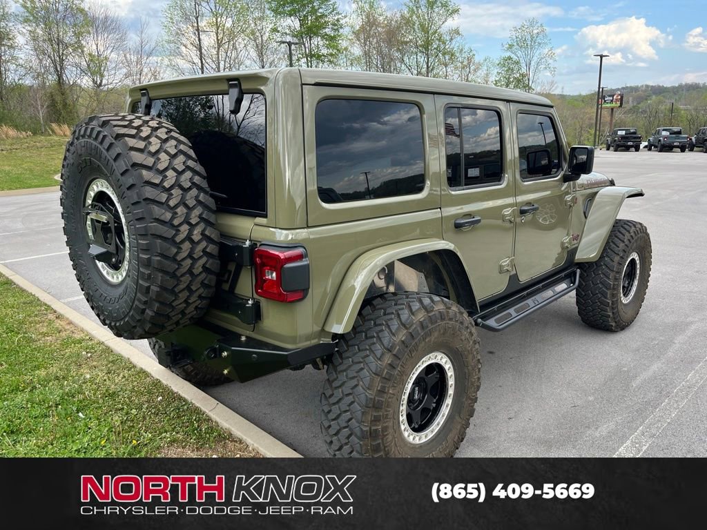 Used 2025 Jeep Wrangler Unlimited Rubicon image 4
