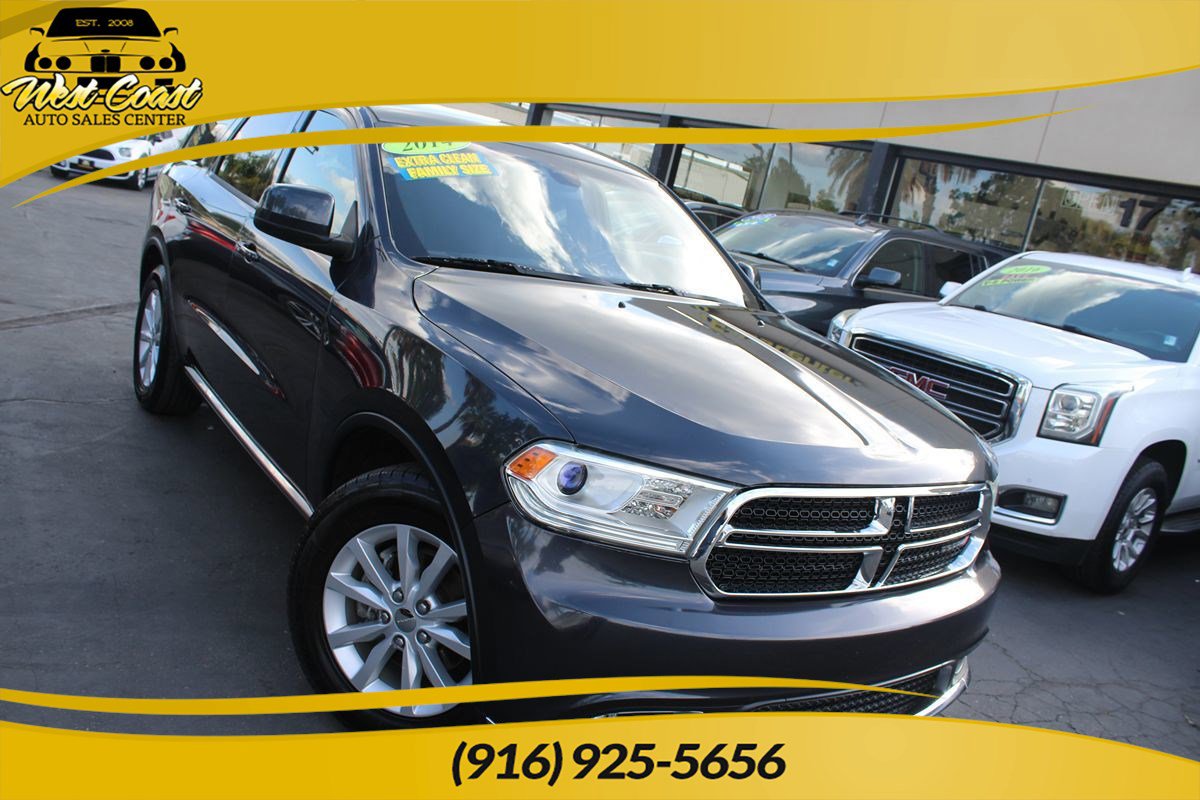 Used 2014 Dodge Durango SXT RWD image 1
