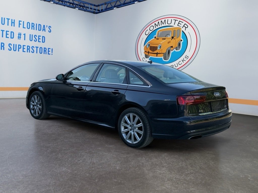 Used 2016 Audi A6 2.0T Premium Plus w/ Premium Plus Package image 3