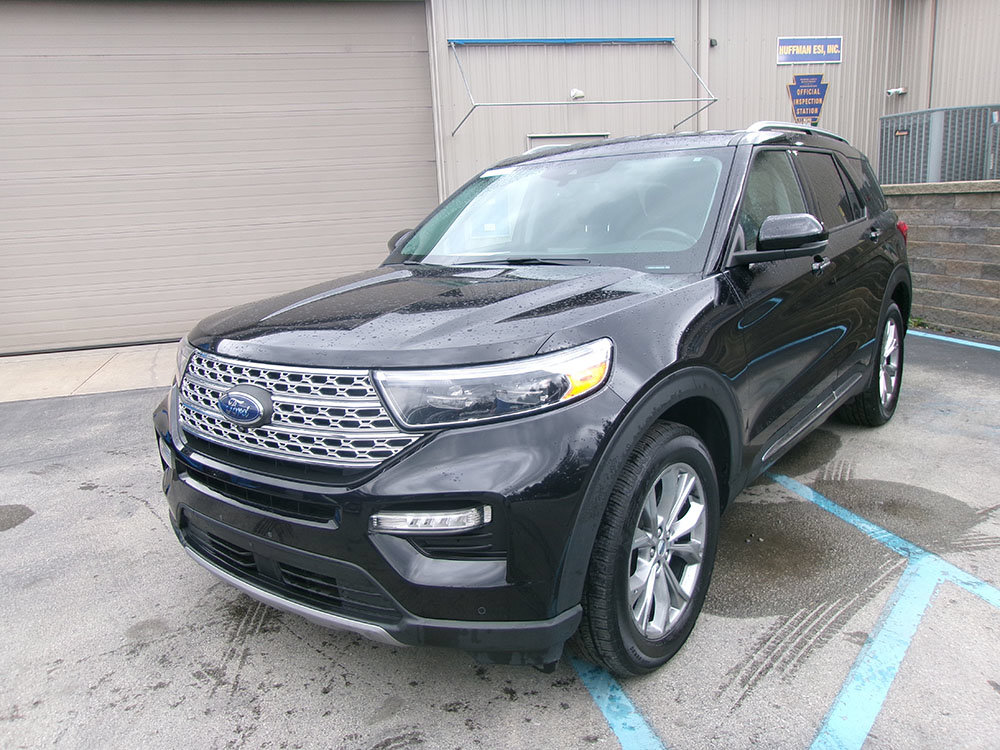 Used 2022 Ford Explorer Limited w/ Equipment Group 301A AWD/4WD image 1
