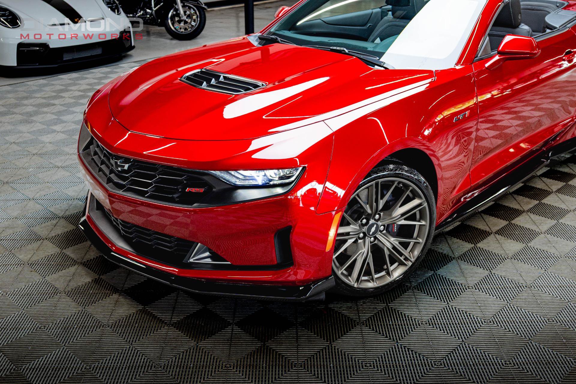 Used 2023 Chevrolet Camaro LT w/ RS Package RWD image 7