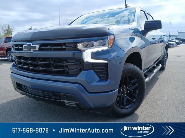 Used 2024 Chevrolet Silverado 1500 RST w/ Convenience Package II AWD/4WD image 2
