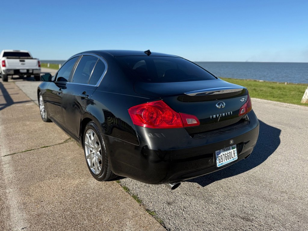 Used 2009 INFINITI G37 Sport w/ Premium Pkg image 7