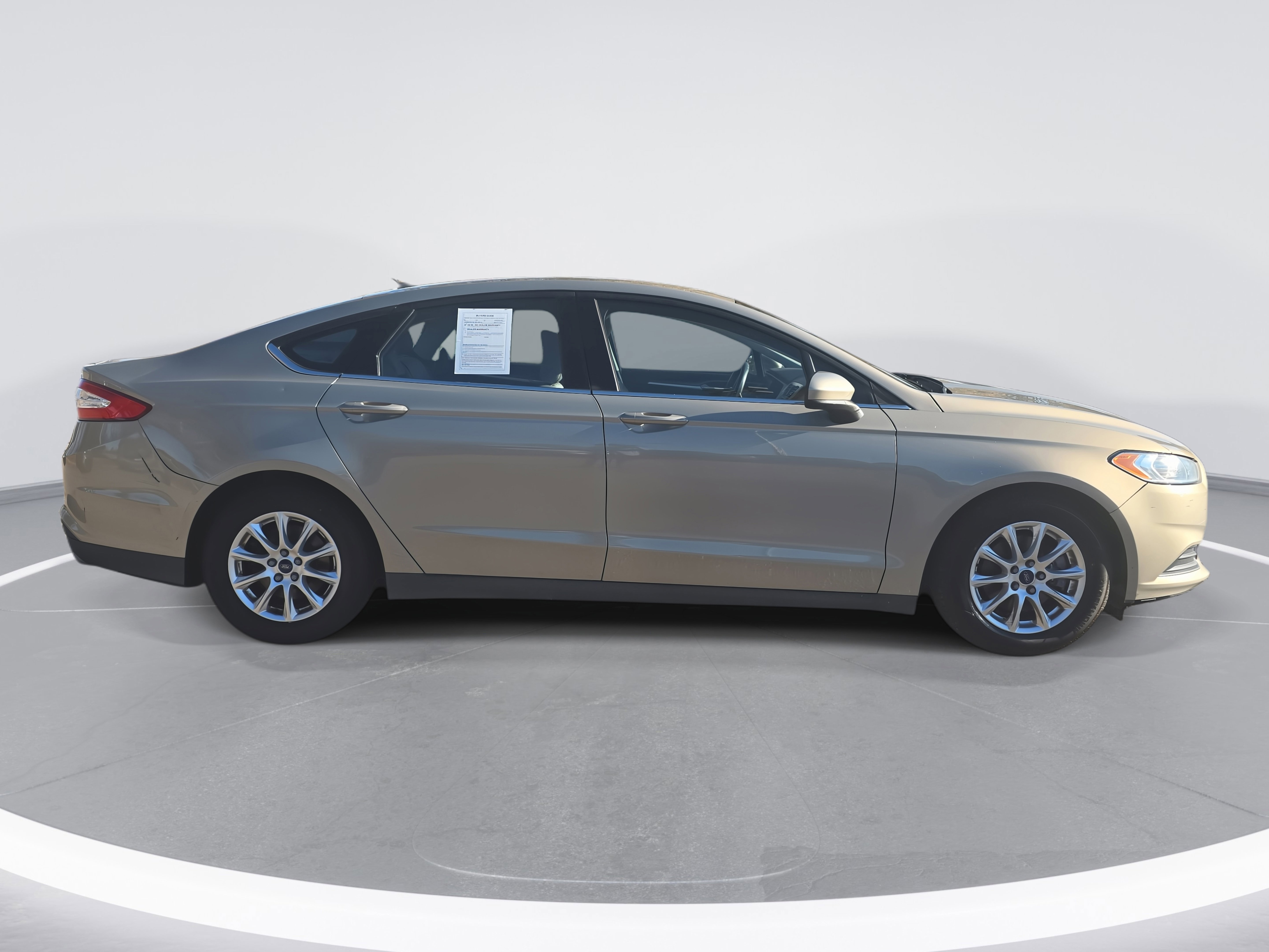 Used 2015 Ford Fusion S image 4
