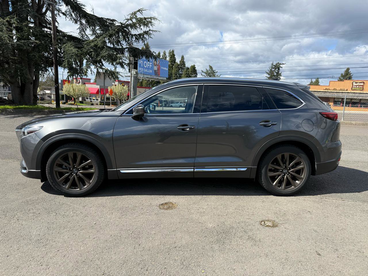 Used 2017 MAZDA CX-9 Signature AWD/4WD image 5