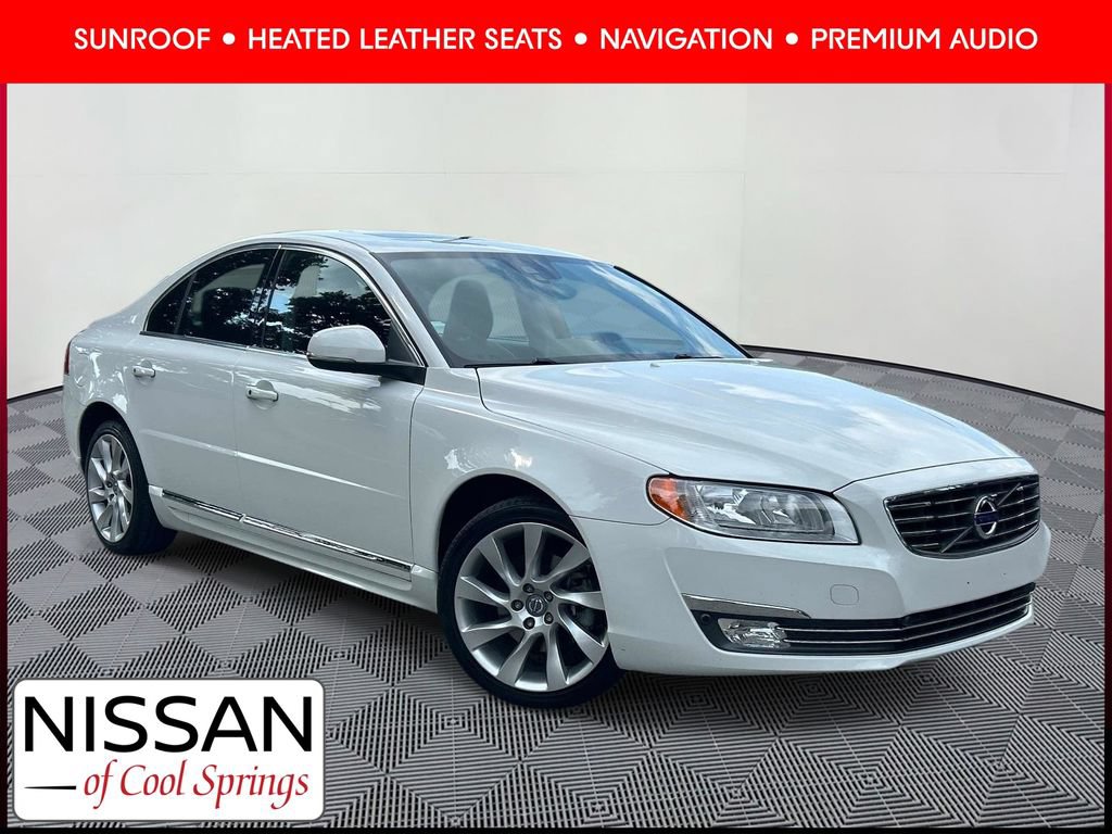 Used 2016 Volvo S80 T5 w/ Convenience Package FWD image 1