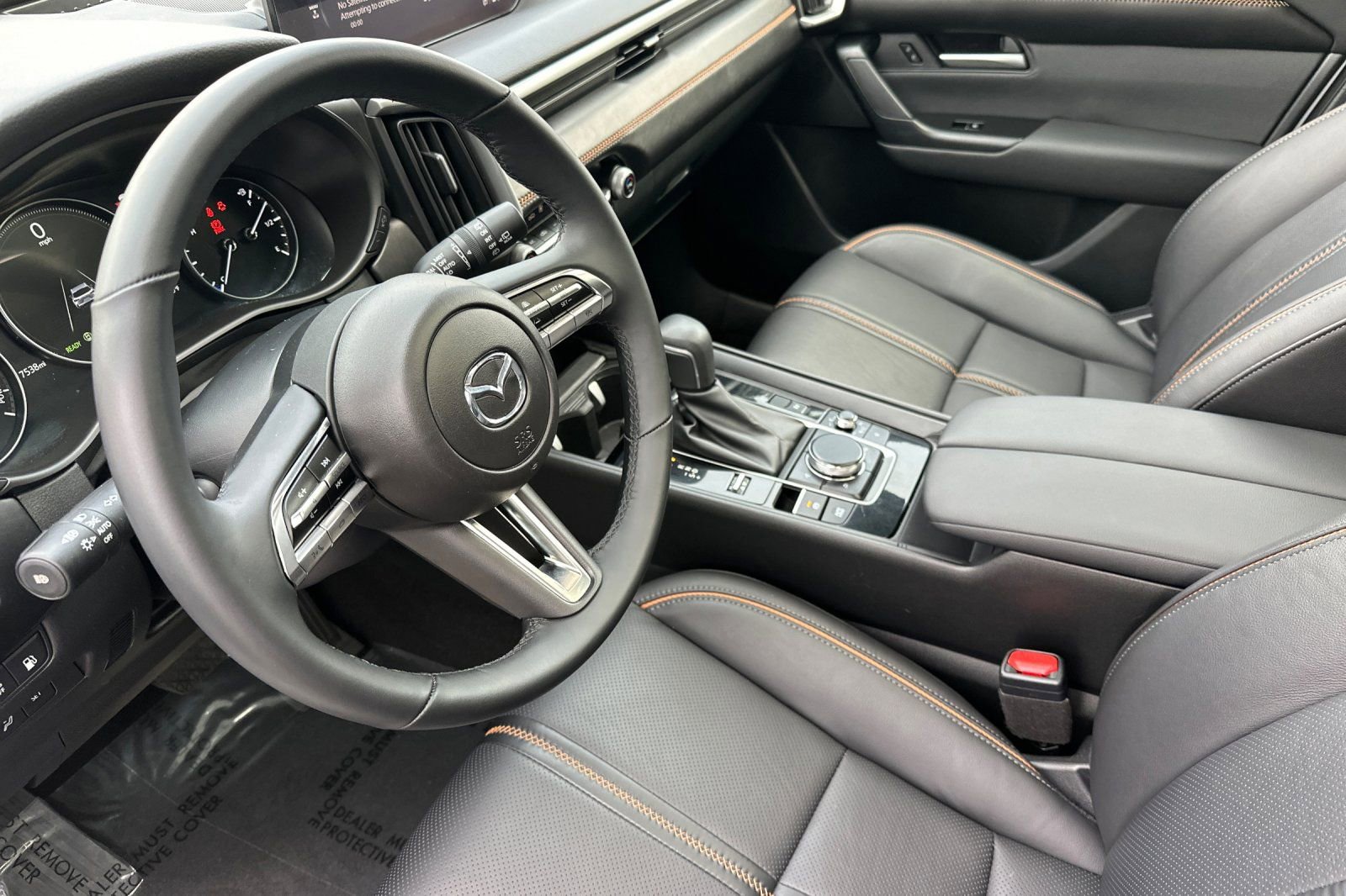 Certified 2025 MAZDA CX-50 AWD 2.5 Hybrid w/ Cargo Package image 10