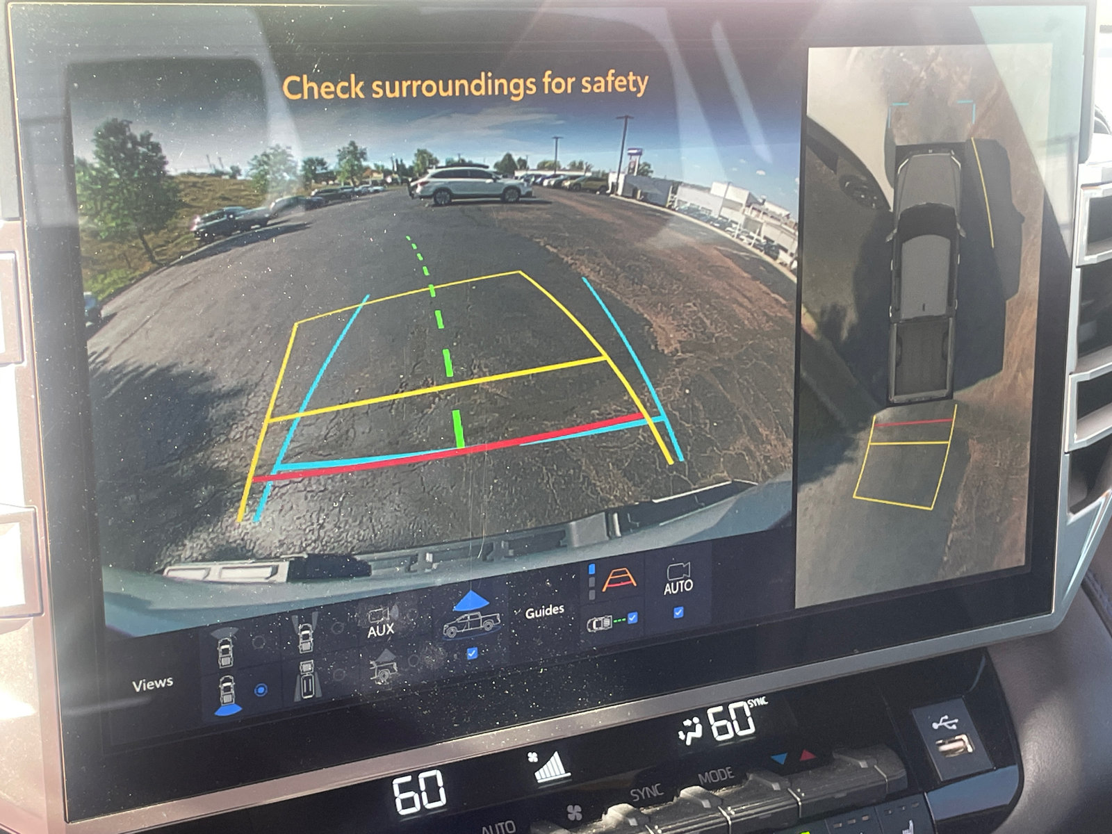Used 2025 Toyota Tundra Platinum w/ Tow Tech Package AWD/4WD image 14