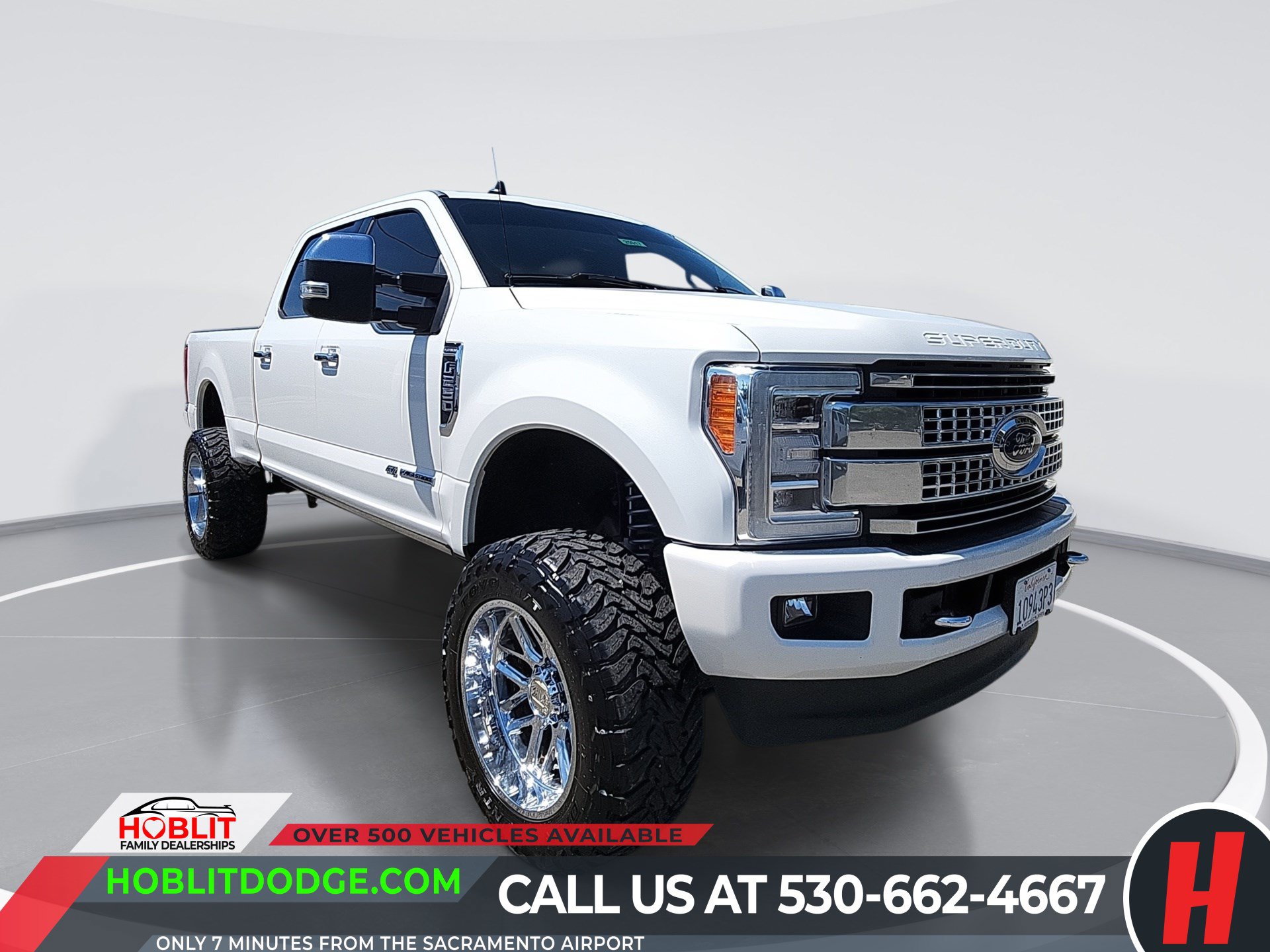 Used 2019 Ford F250 Platinum AWD/4WD video 1