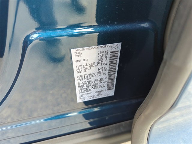 New 2026 Nissan Murano Platinum w/ Cargo Package image 44