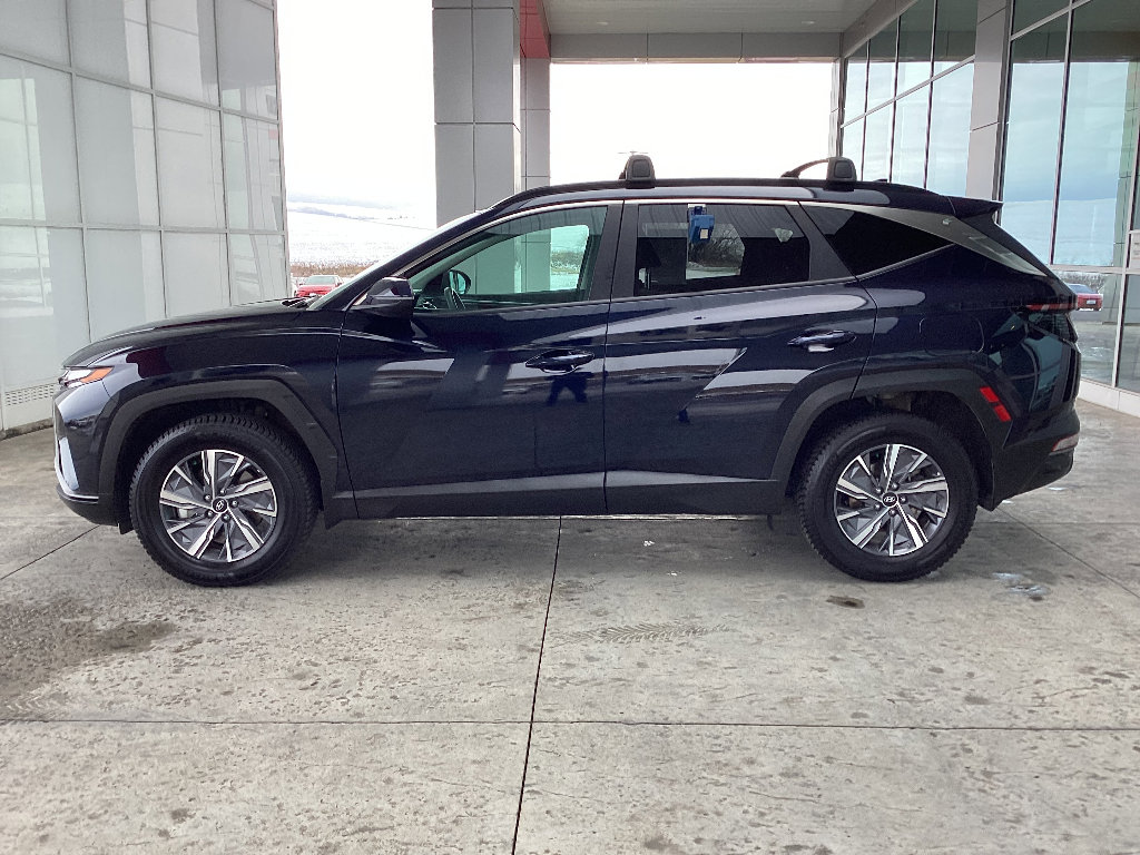 Used 2023 Hyundai Tucson Blue image 5
