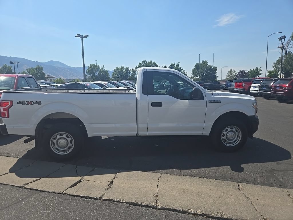 Used 2020 Ford F150 XL w/ Equipment Group 101A Mid AWD/4WD image 4