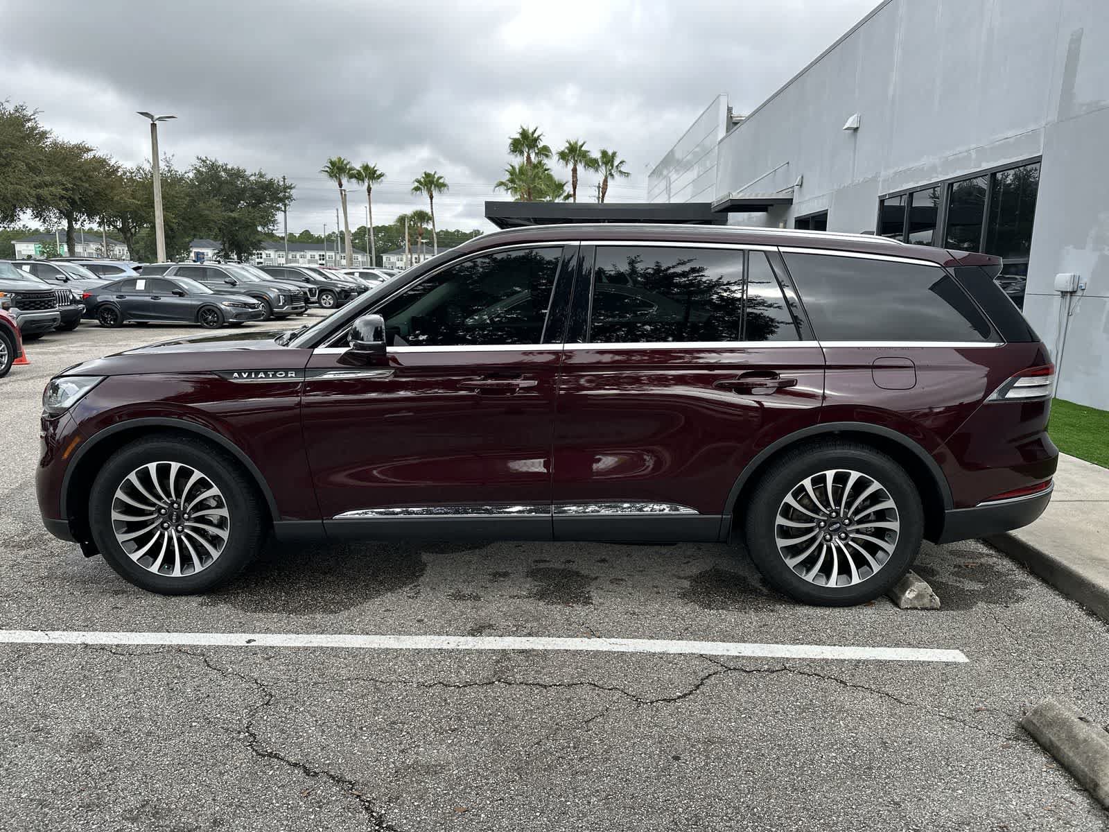 Used 2021 Lincoln Aviator Reserve w/ Class IV Trailer Tow Package RWD image 5