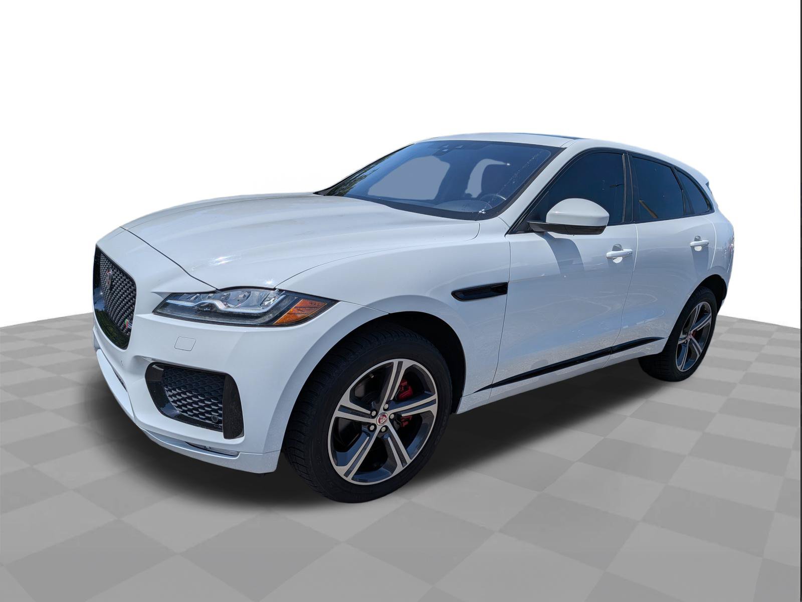 Used 2020 Jaguar F-PACE S AWD/4WD image 8