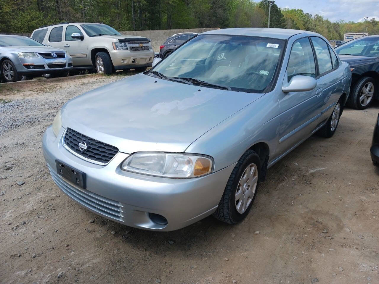 Used 2002 Nissan Sentra GXE image 32