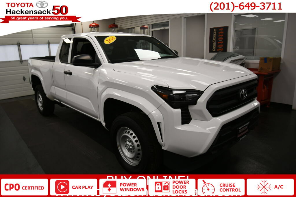 Certified 2024 Toyota Tacoma SR RWD image 1