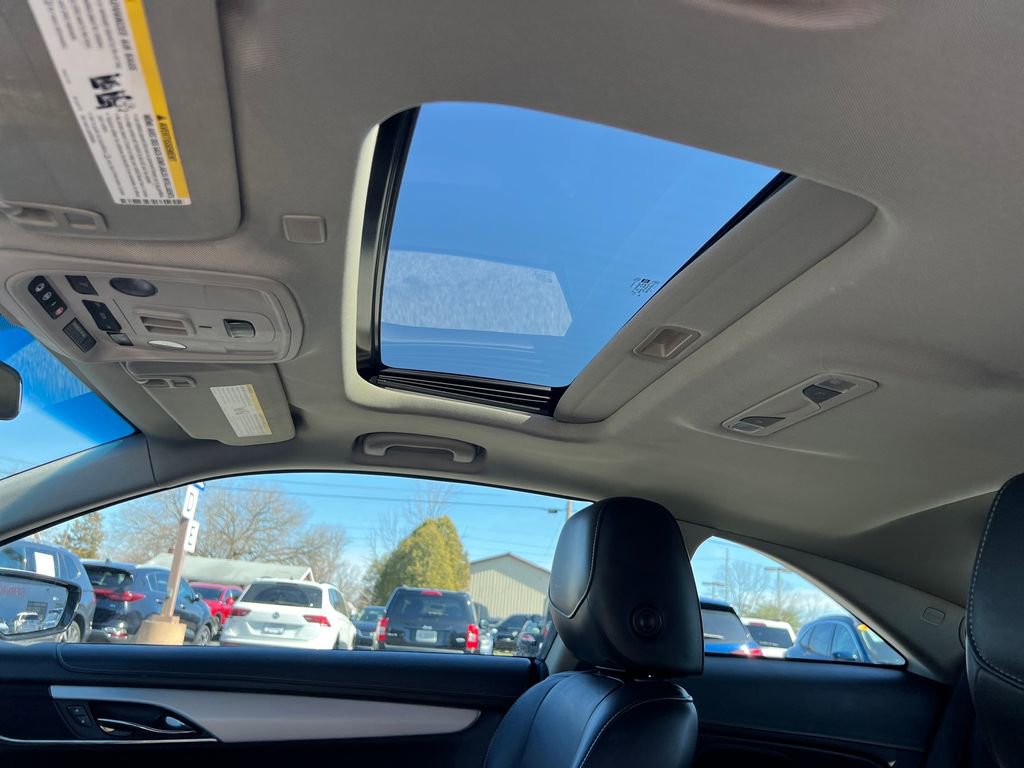 Used 2016 Cadillac ATS Luxury w/ Safety and Security Package image 12