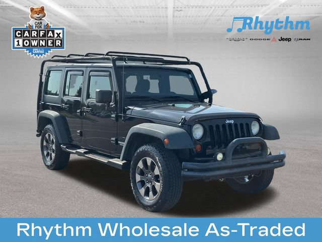 Used 2013 Jeep Wrangler Unlimited Sport w/ Connectivity Group