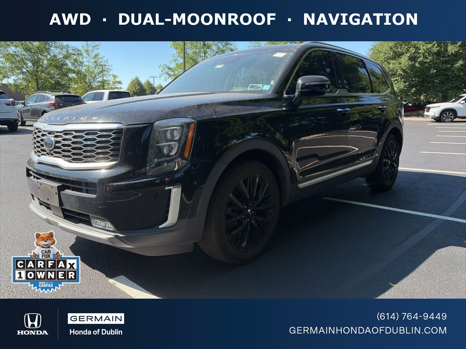 Used 2020 Kia Telluride SX w/ SX Prestige Package AWD/4WD video 1