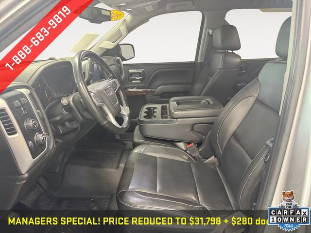 Certified 2018 GMC Sierra 1500 SLT w/ SLT Premium Package AWD/4WD image 9