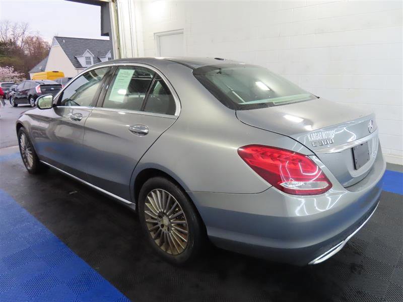 Used 2016 Mercedes-Benz C 300 4MATIC Sedan w/ Multimedia Package image 10