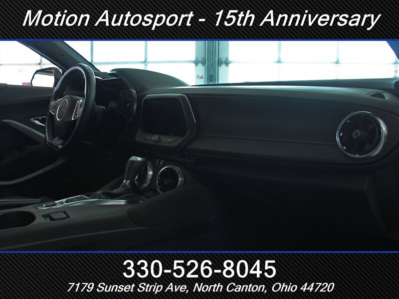 Used 2021 Chevrolet Camaro LT w/ Wild Cherry Design Package 2 RWD image 27