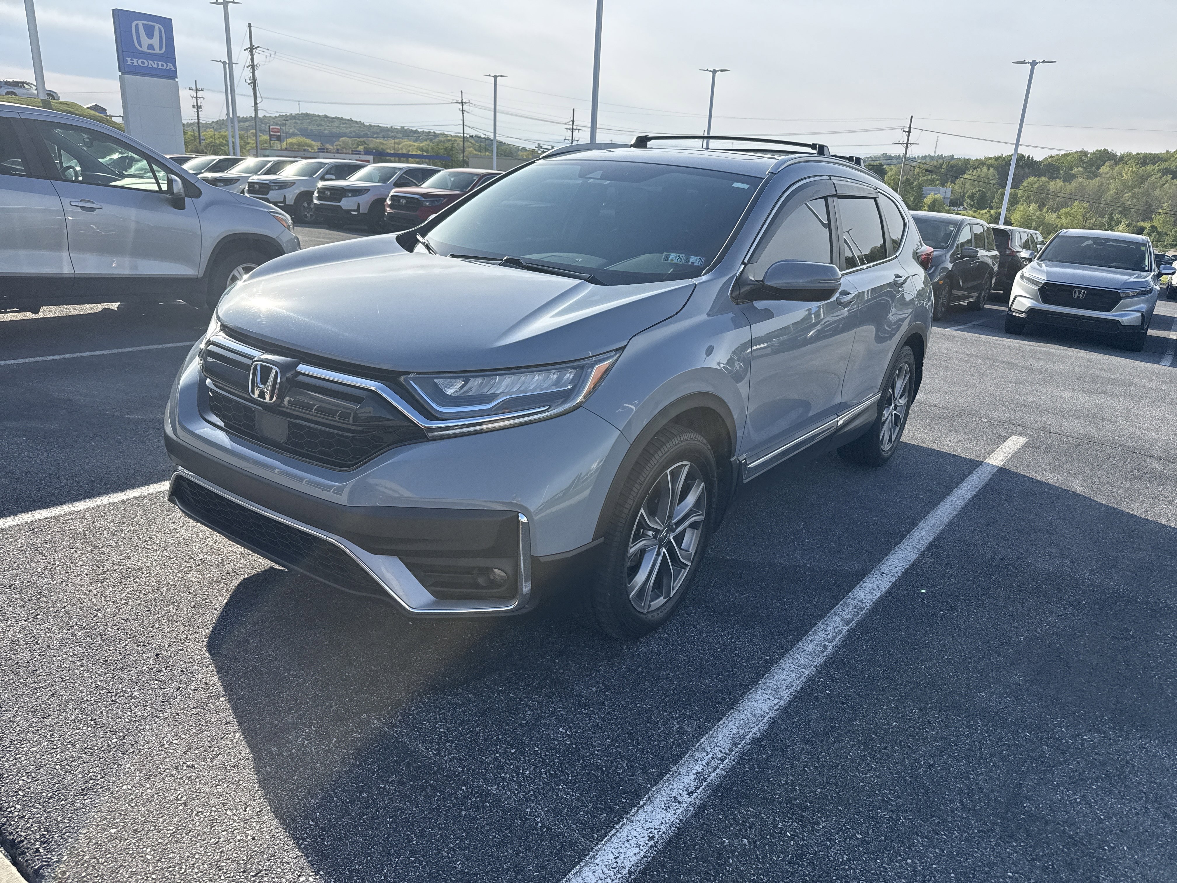 Used 2021 Honda CR-V Touring image 1