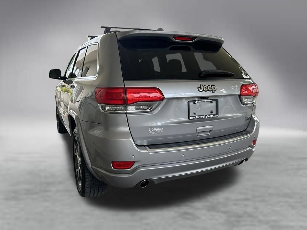 Used 2019 Jeep Grand Cherokee Overland RWD image 4