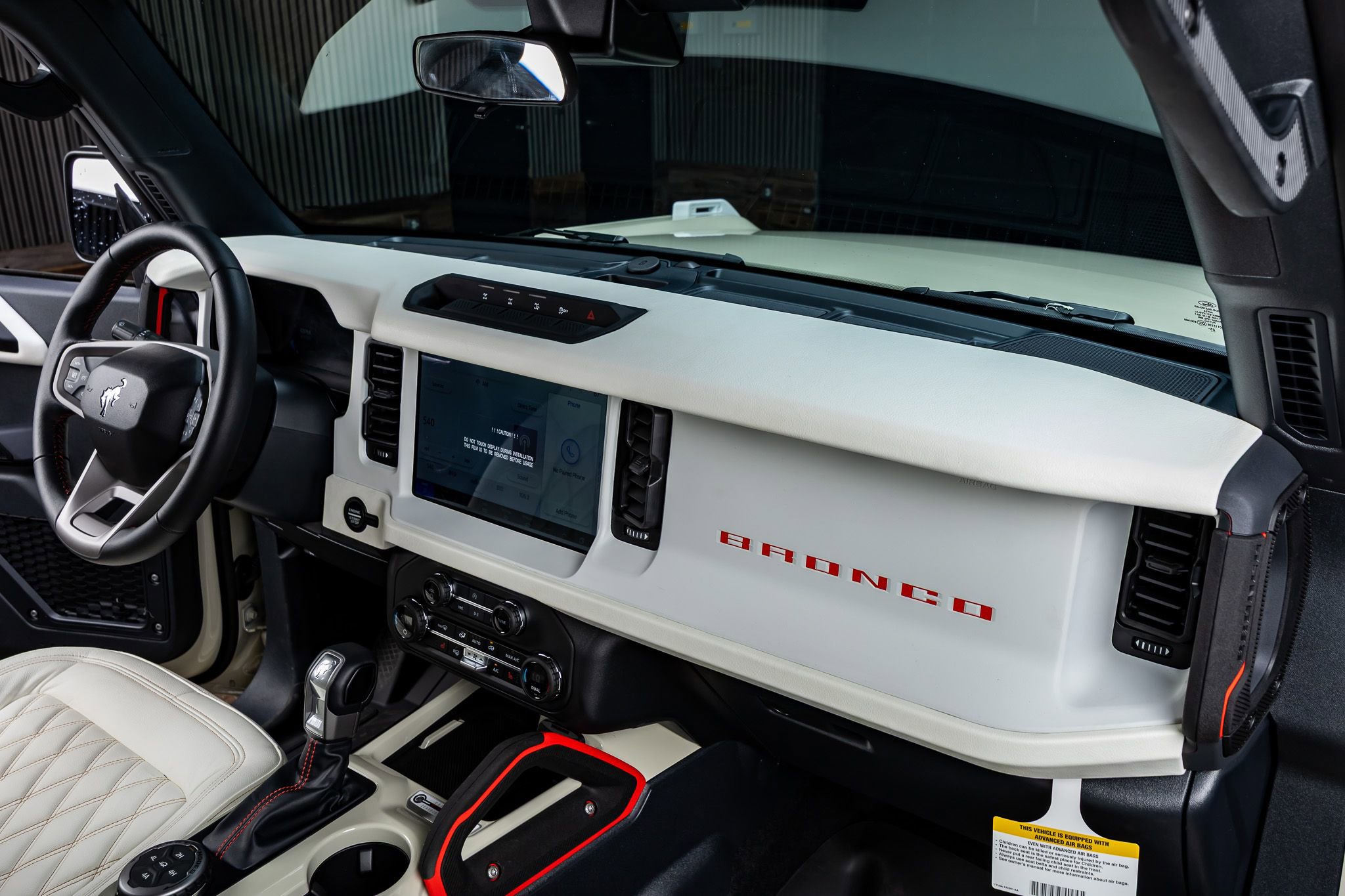 Used 2026 Ford Bronco Heritage Edition AWD/4WD image 17