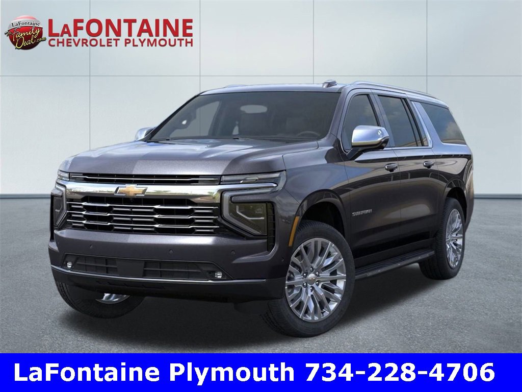 New 2025 Chevrolet Suburban Premier image 6