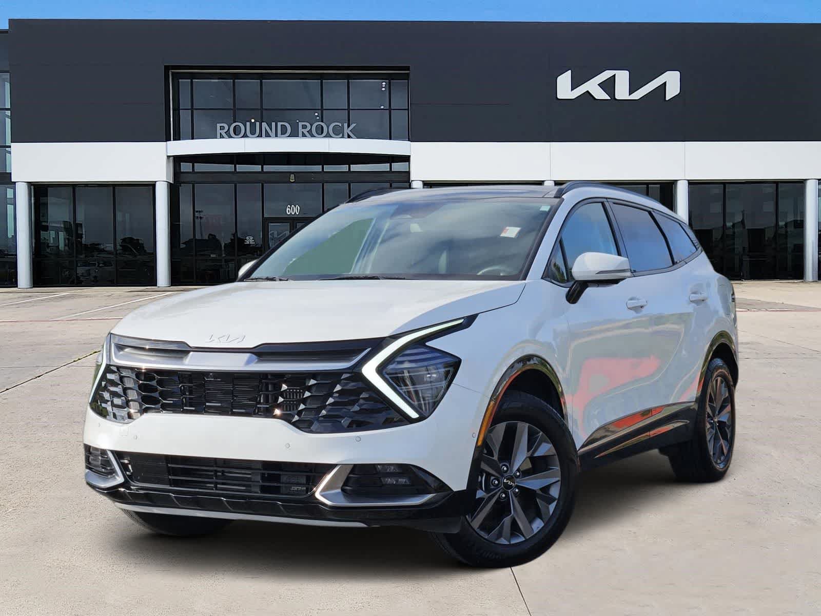 Certified 2025 Kia Sportage SX Prestige