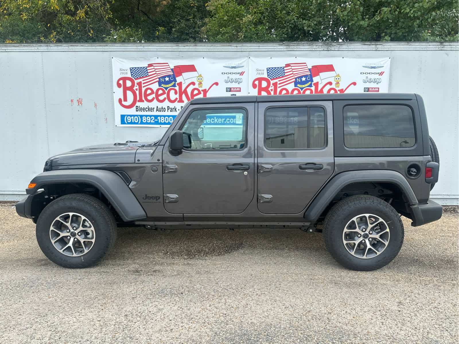 New 2026 Jeep Wrangler Sport image 7