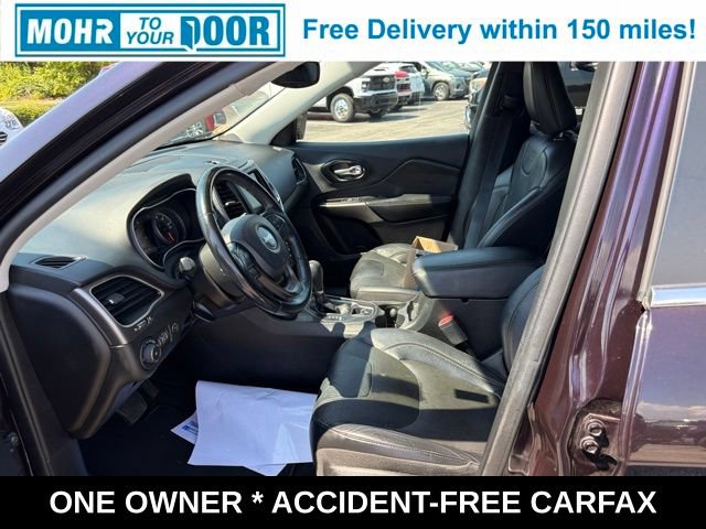 Used 2021 Jeep Cherokee Latitude Lux w/ Comfort/Convenience Group AWD/4WD image 14