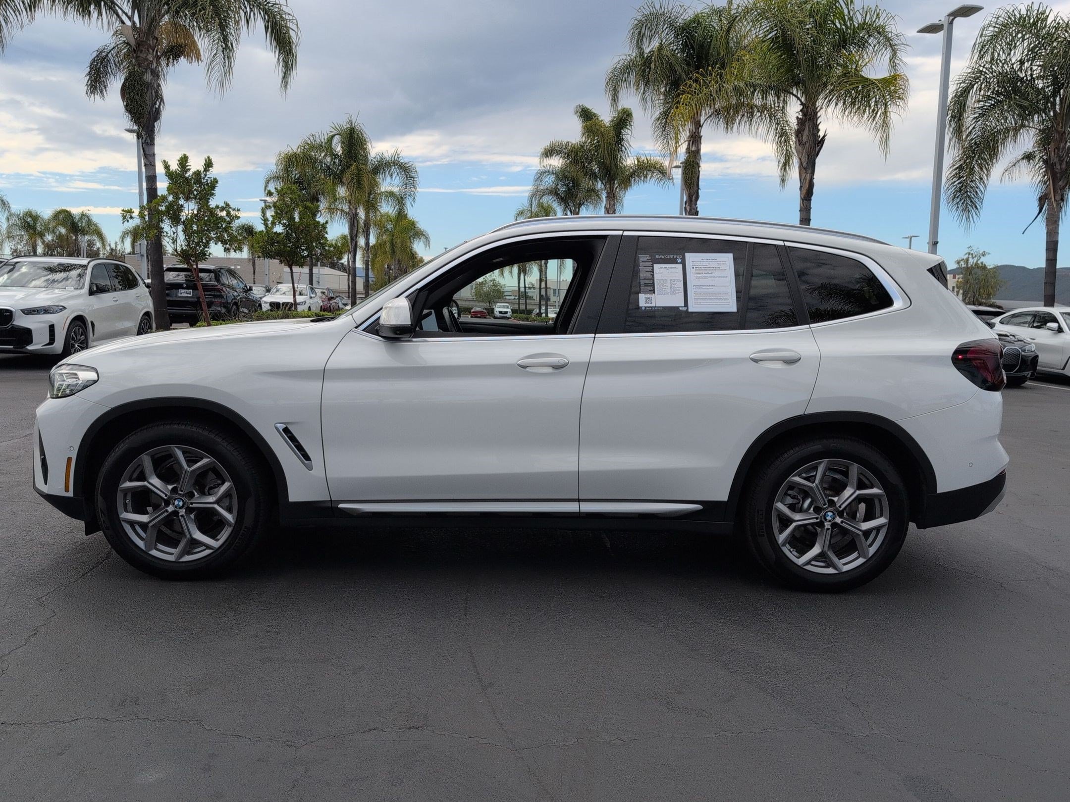 Certified 2023 BMW X3 sDrive30i w/ Premium Package w/ZPA RWD image 7