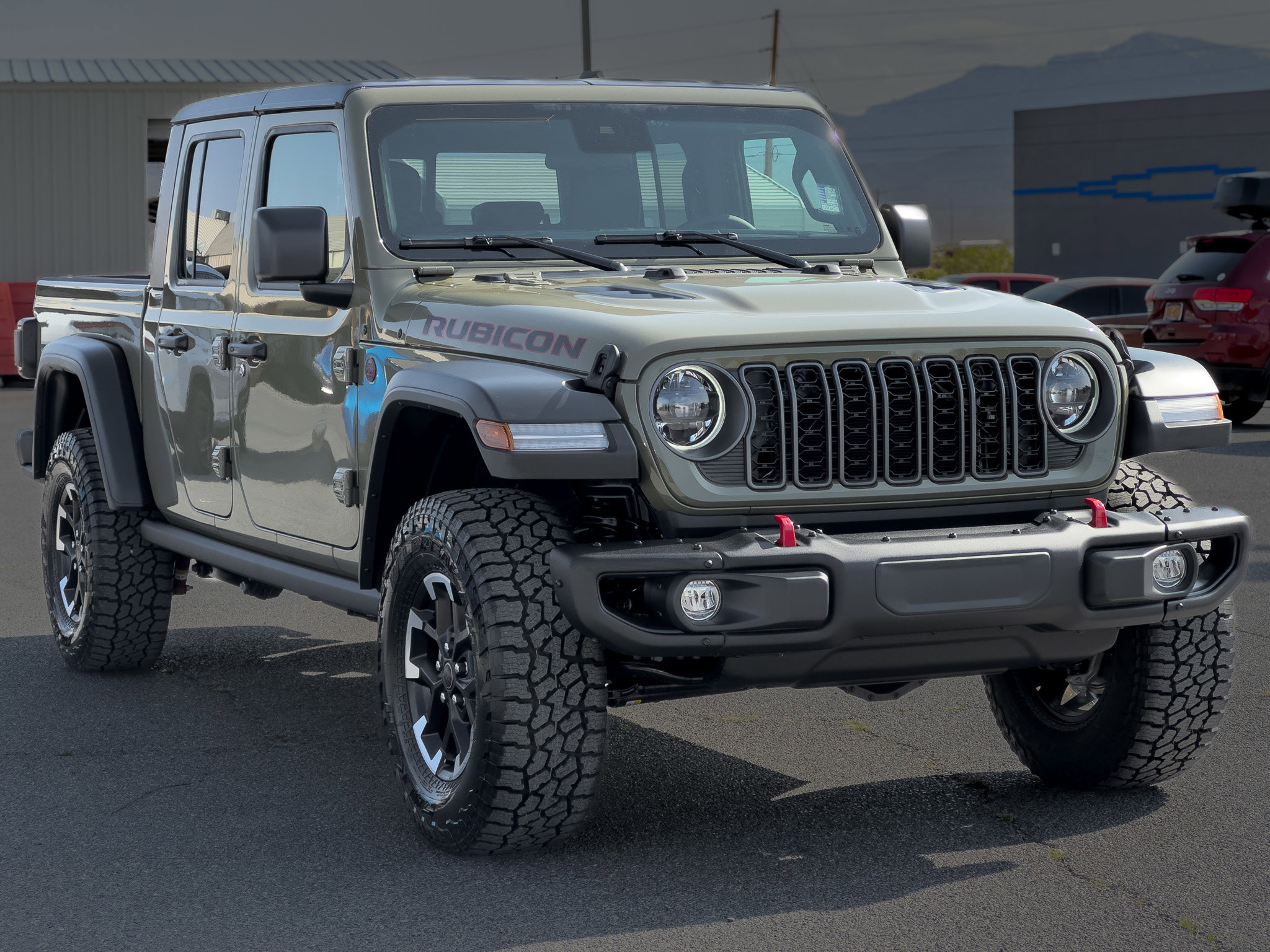 New 2025 Jeep Gladiator Rubicon w/ Convenience Group image 7