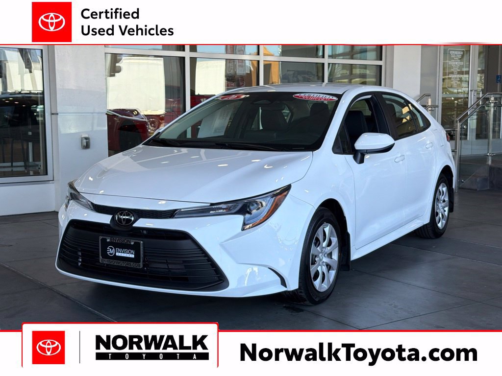 Certified 2026 Toyota Corolla LE FWD image 1