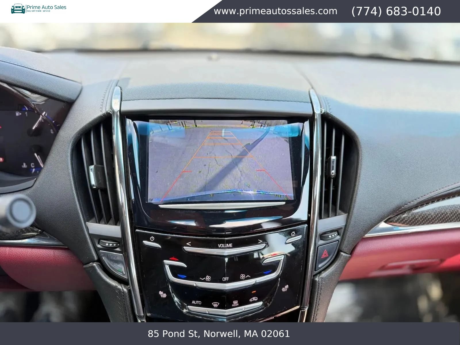 Used 2013 Cadillac ATS Luxury w/ Cold Weather Package AWD/4WD image 17
